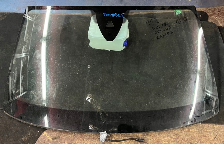 фото №1, Скло лобове передня vw touareg ii 7p6 12r камера