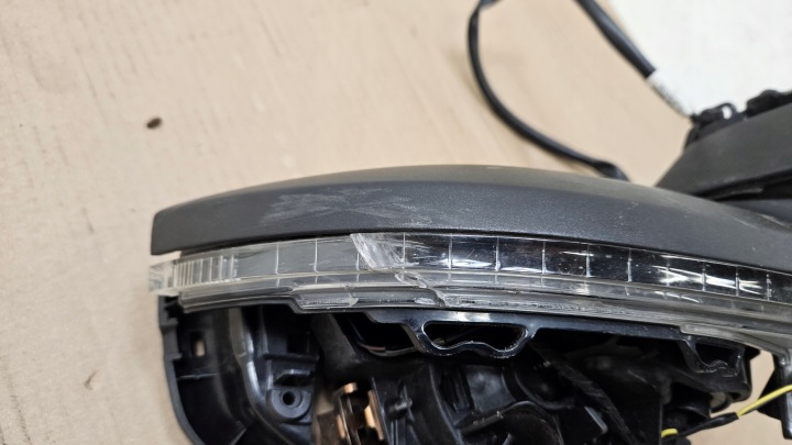 фото №7, Дзеркало ліве зовнішні audi a4 b9 8w 8w0 6 pin