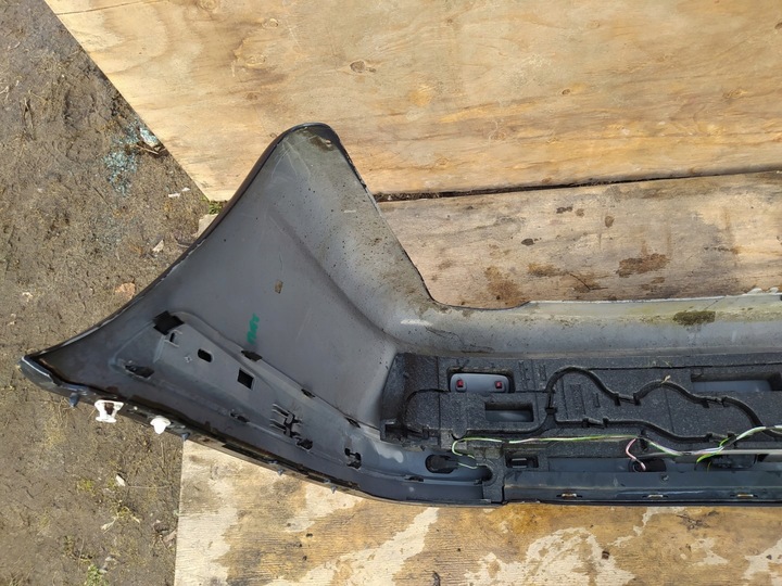 фото №9, Peugeot 607 i fl eyjc бампер зад pdc