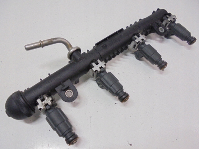 фото №2, Opel corsa c форсунки 0280155965 1,2 16v kpl.4szt