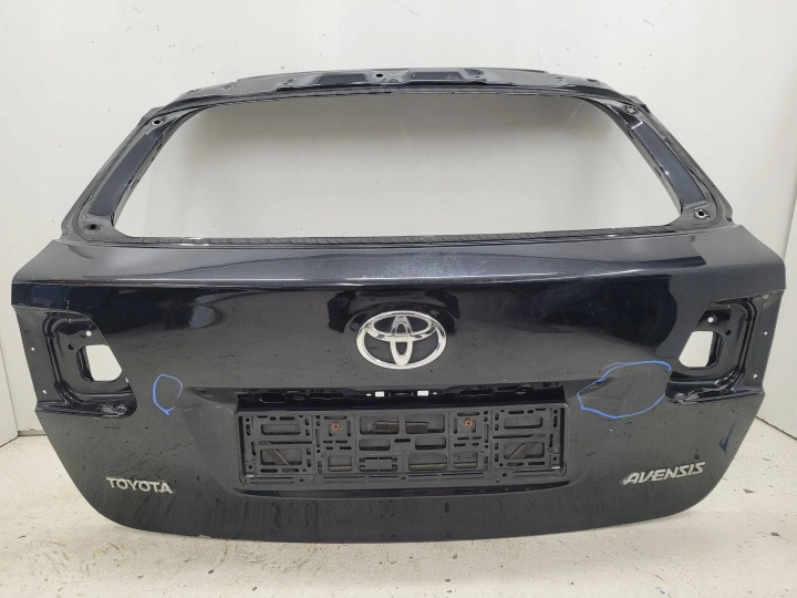 фото №6, Toyota avensis t27 універсал 09- кришка кришка багажника зад задня fv