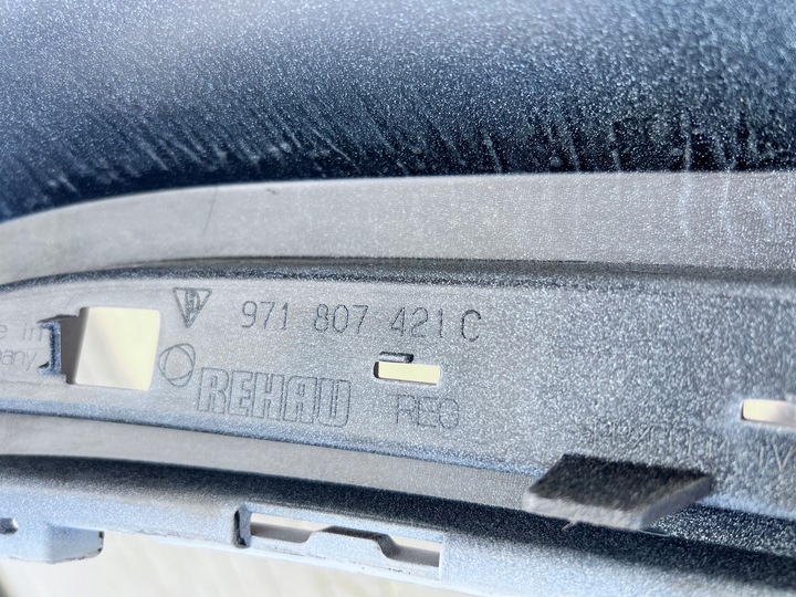 фото №16, Porsche panamera 971 рестайлінг бампер зад задній новий ori 971807421c