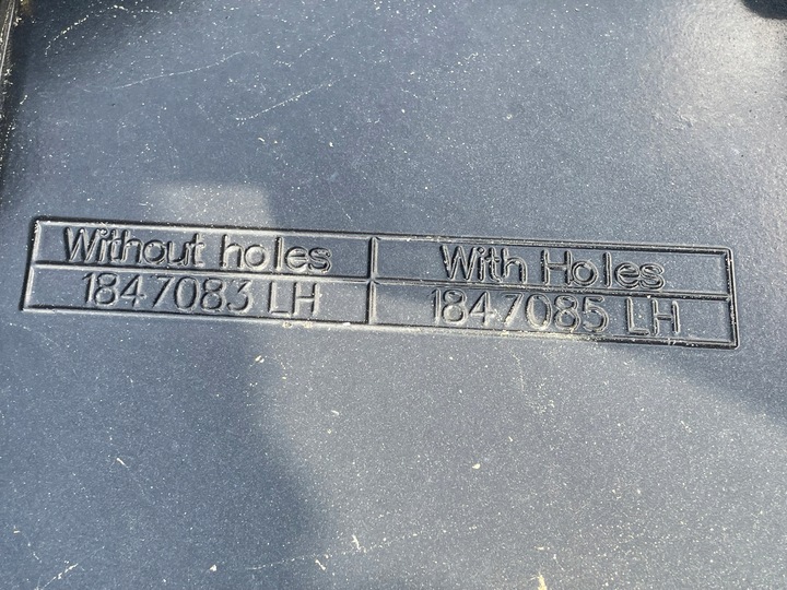 фото №12, Спойлер спойлер обтікач комплект вітровик scania r 1731082 1847084 1847086