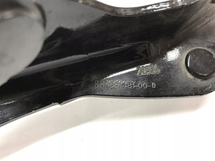 фото №7, Tesla модель 3 2021 правая сторона петля крышки задней багажника 155148100d