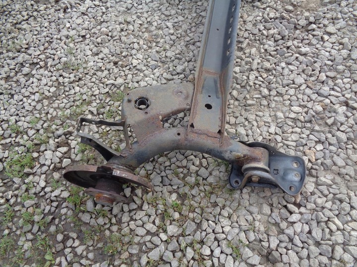 фото №11, Балка задня підвішування вісь зад volkswagen golf 7 vii універсал 2012- 5q0501115