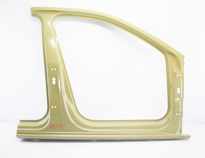 фото №1, Superb iii 3v правые порог обшивка рамка org новый