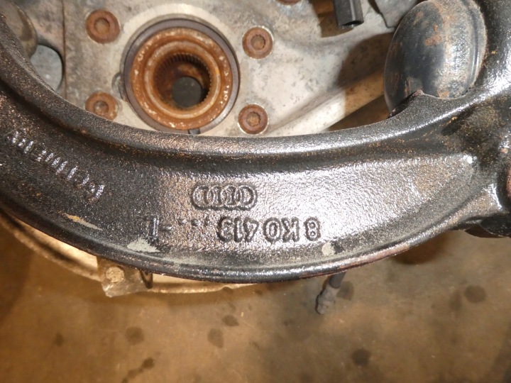фото №11, Audi a4 b8 підвішування перед 8k0413 l