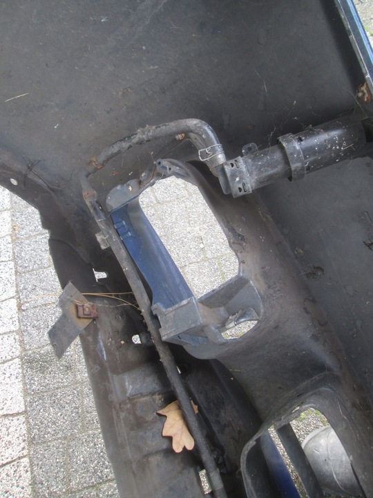 фото №13, Бампер переднее комплектный honda accord vii 2002-05 b507p омыватель