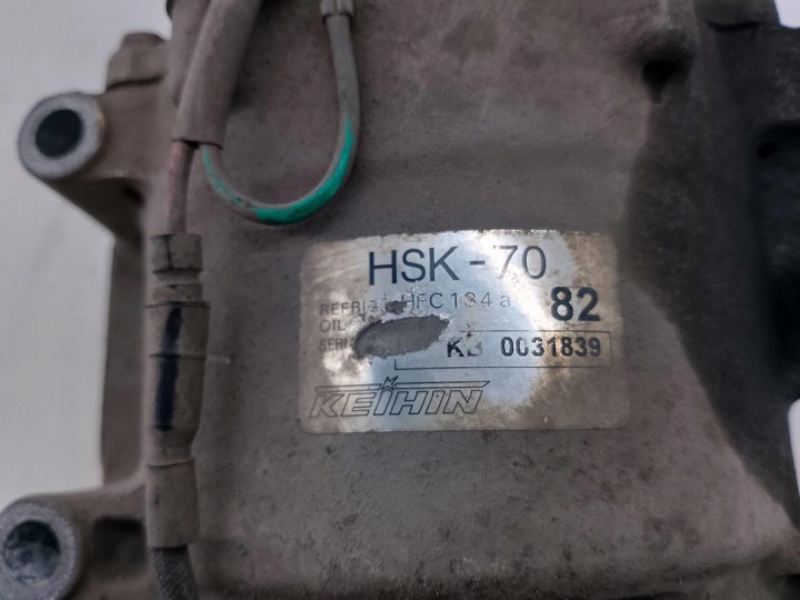 фото №8, Насос, компресор кондиціонера honda jazz iii hsk-70 1.4 i-vtec