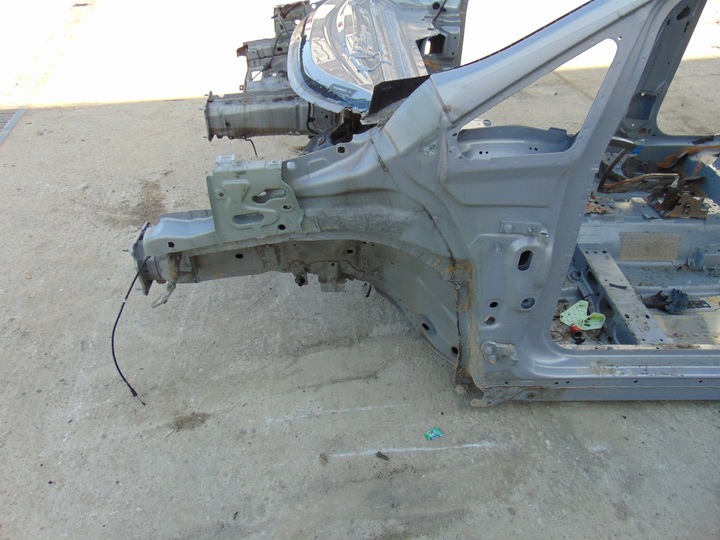 фото №5, Чверть ліва лонжерон поріг ford c-max mk2