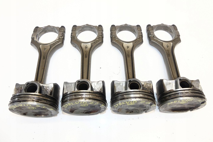 фото №1, Alfa romeo giulia stelvio 2.0 t turbo q4 поршень + шатун