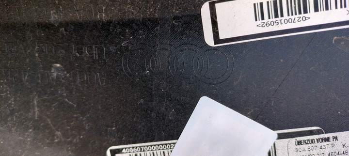 фото №11, Бампер перед переднє audi q5 sq5 s-line 80a рестайлінг