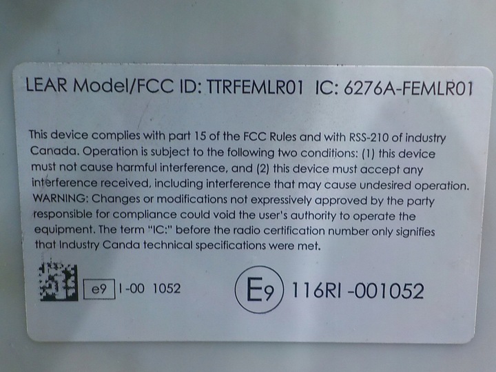 фото №6, Bmw 1 f20 1.6 b 12r 11-15 3d модуль блок керування fem 9292651 116ri-001052