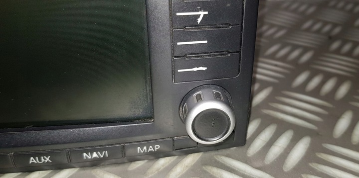 фото №6, Vw touareg 7l радіо навігація навігація cd монітор навігація з код 7l6035191b