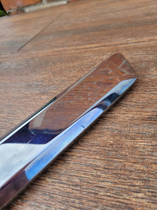 фото №6, Jeep grand cherokee wk планка дверь левый зад хром