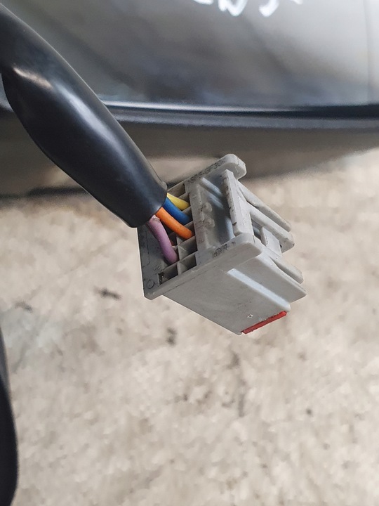 фото №11, Дзеркало зовнішні праві 7 pin ford kuga i 09r. k: f8