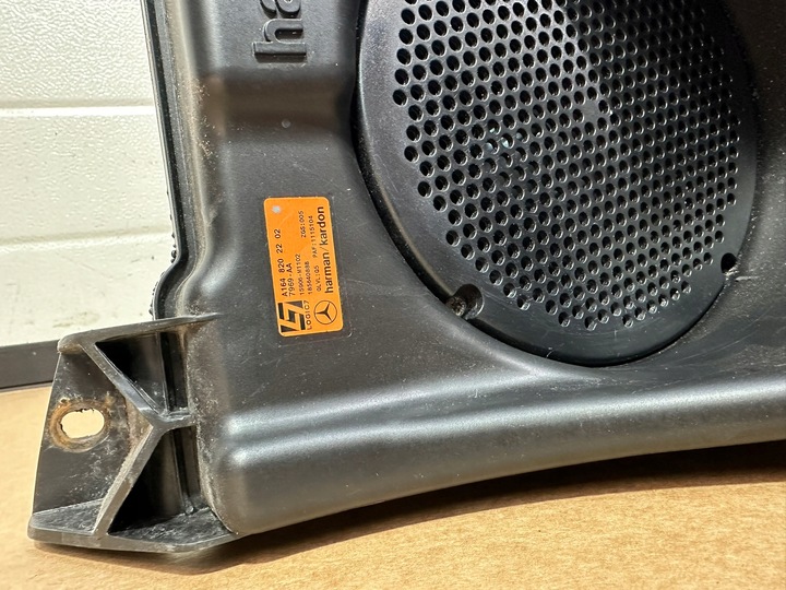 фото №15, Озвучення, динаміки, підсилювач harman кардон mercedes ml w164 6.3 європа