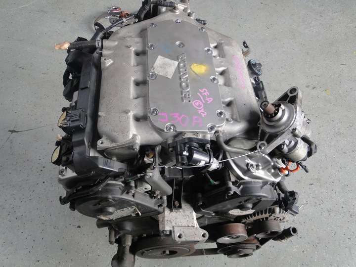 фото №1, Двигатель honda 3.0 v6 j30a vcm accord acura legend