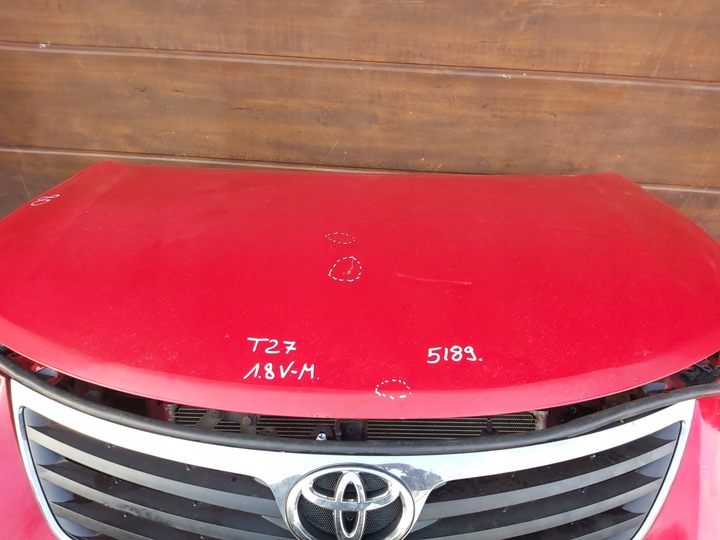 фото №6, Avensis t27 комплектний перед бампер капот pas