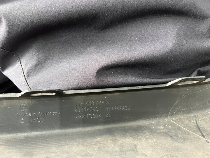 фото №11, Vw id.4 id4 планка накладка бампера перед передня права 11a853666a