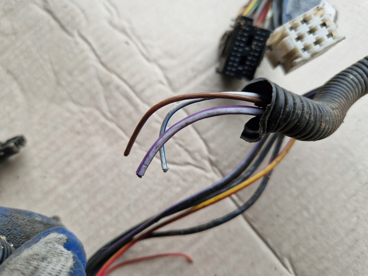 фото №10, Жгут установка двигателя mercedes vito w638 2.2 cdi a6385407609