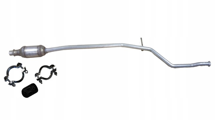 фото №1, Каталізатор peugeot 206 1,4 tu3jp 9/98-01