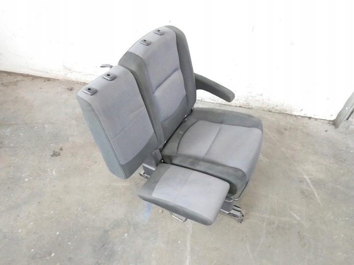 фото №7, Сиденье левый зад задний ii ряд mazda 5 i cr 05-07