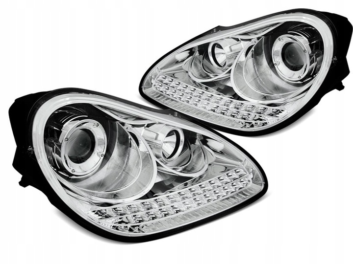 фото №1, Фара лампи kpl day line light led тюнінг porsche cayenne 955 9pa