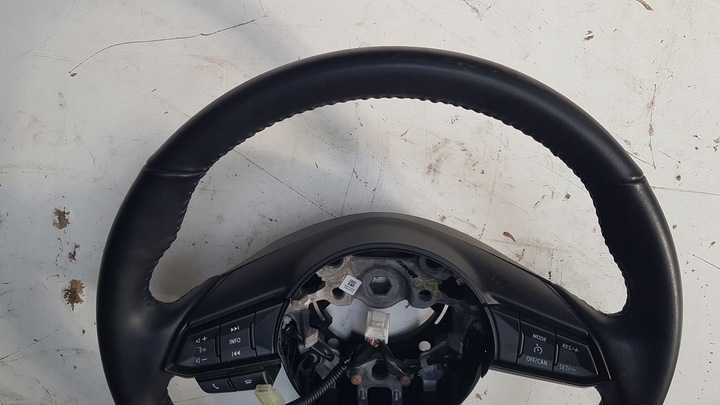 фото №6, Руль мультифункция кожа mazda 2 dj