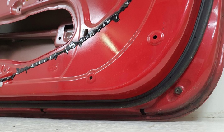 фото №11, Дверь правая перед передние beg kia picanto ii 3d