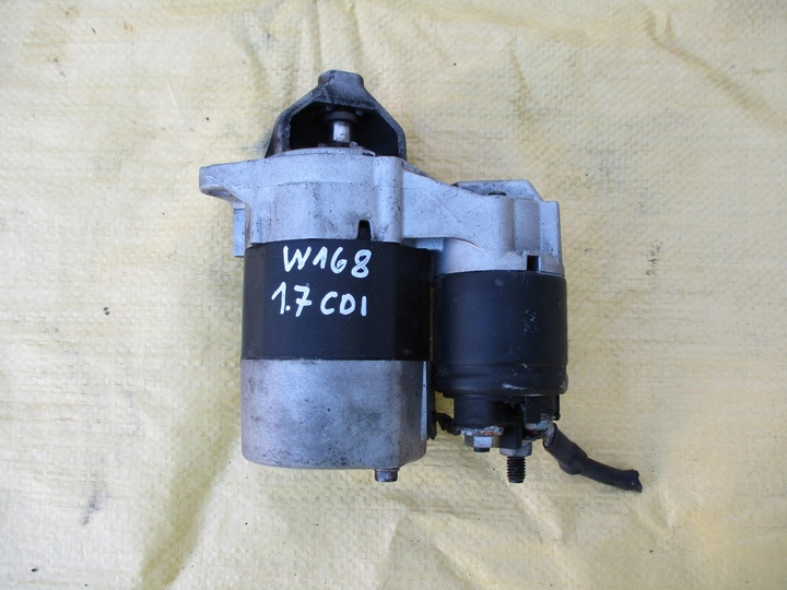 фото №1, Mercedes w168 a-klasa 1.7 cdi стартер