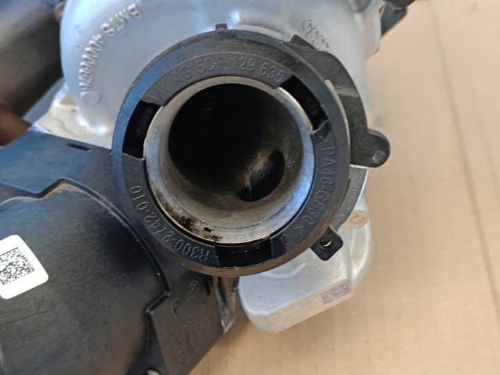 фото №8, Vw passat b9 вариант 2.0 tdi 110kw 2024r турбонагнетатель турбина 05l253019q