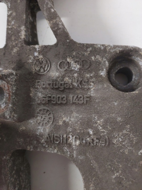 фото №5, Лапи генератора 1.6 bse vw seat 06f903143f