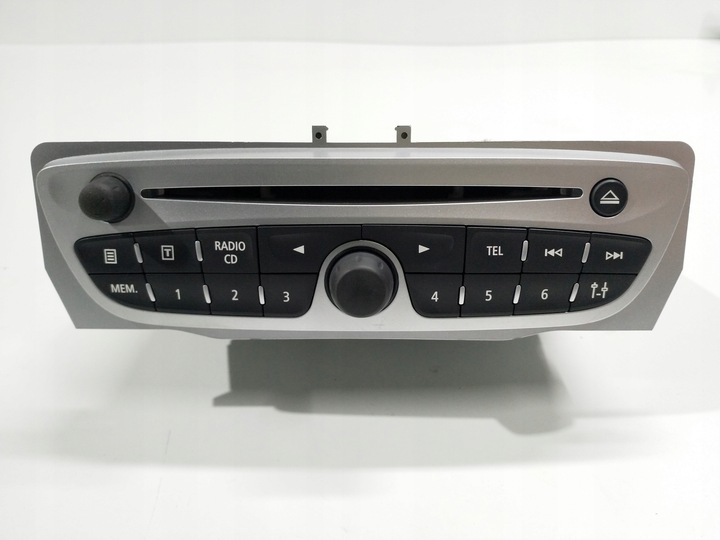 фото №1, Радіо megane iii scenic iii рестайлінг