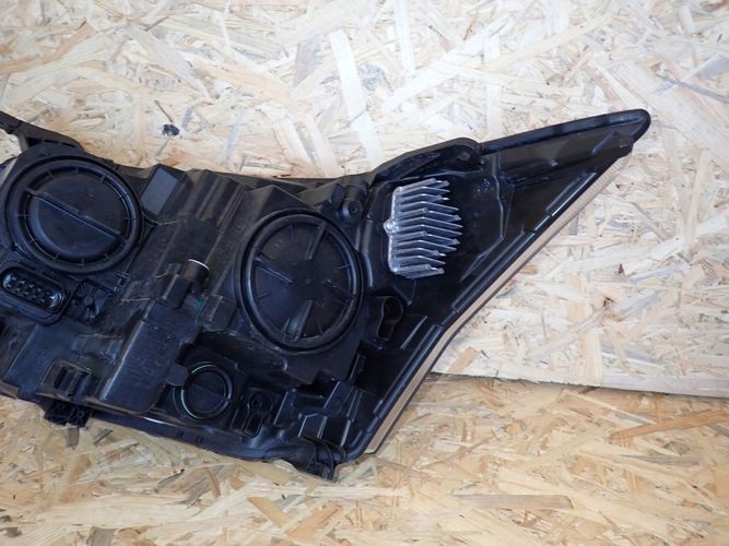 фото №8, Ford transit mk8 viii bi-xenon led фара правий лампа kk31-13w029-dd