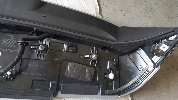 фото №10, Спойлер спойлер кришки зад vw golf viii 5h6827934 демонтаж