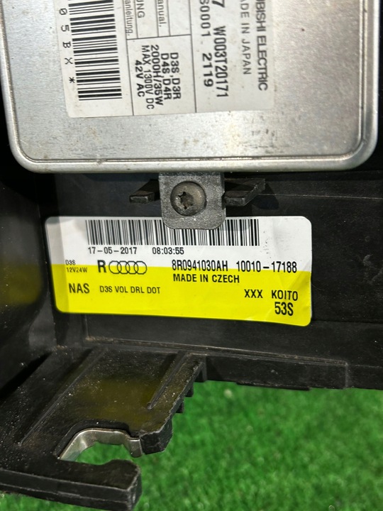 фото №11, Фара правые audi q5 8r ксенон usa