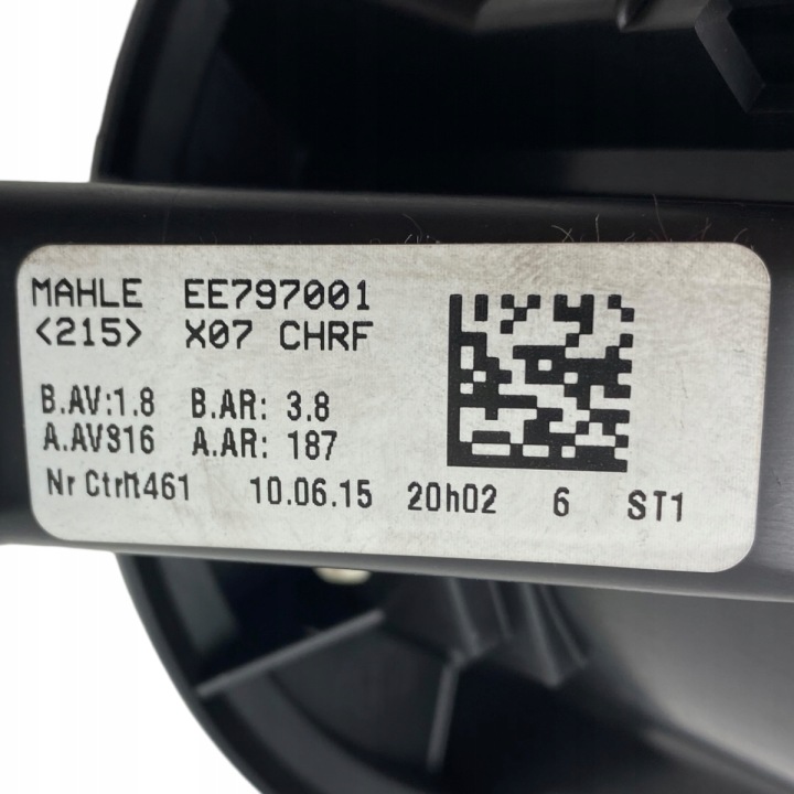 фото №13, Вентилятор нагревателя smart 453 renault twingo iii ee797001