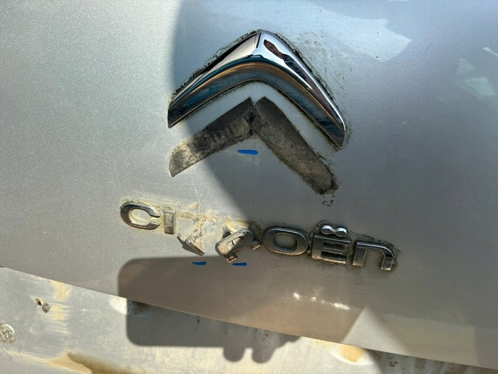 фото №11, Крышка багажника комплектная citroen c4 ii picasso fv