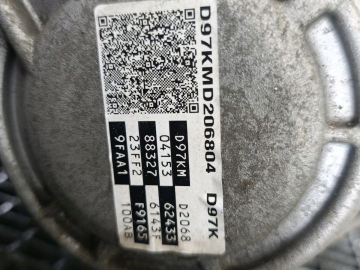 фото №10, Коробка передач автомат hyundai kona d97km 43110-2b000 1.6 gdi
