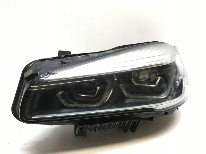фото №9, Bmw 2 f45 f46 lci рестайлінг повний led лампа ліва лівий перед 8738641