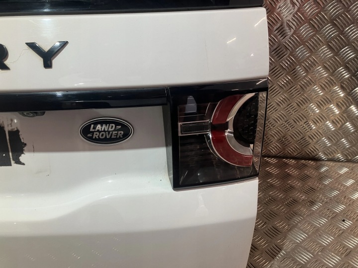 фото №6, Крышка багажника rover discovery sport l550 лак 867