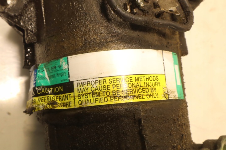 фото №7, Компресор кондиціонера opel astra h 1.9cdti 6570276