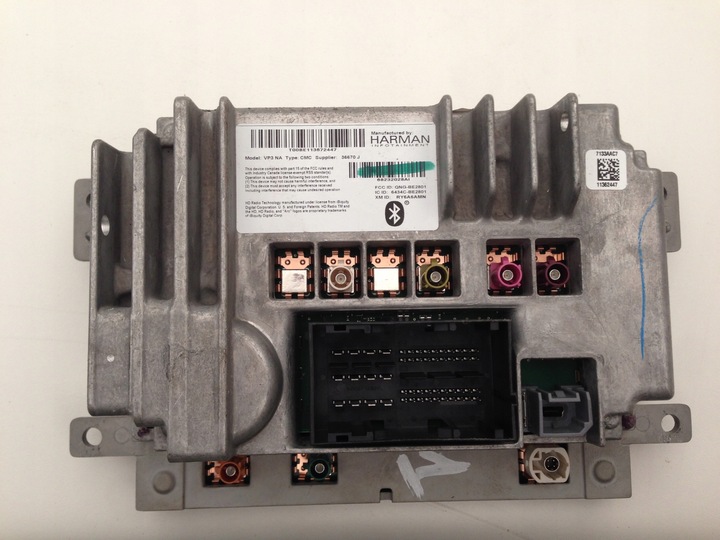 фото №4, Chrysler pacifica 16 радио навигация дисплей