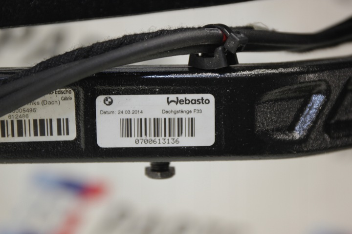 фото №14, Bmw f33 f83 петля важіль механізм дах лівий cabrio
