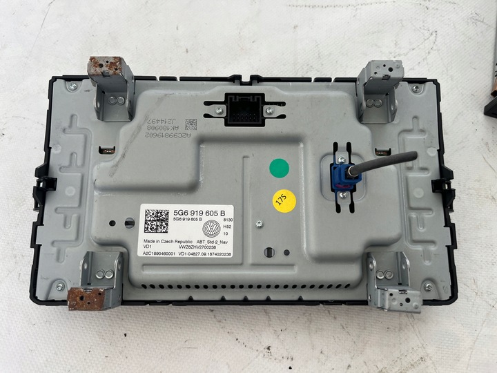 фото №14, Vw golf vii радио дисплей антенна считыватель карт чейнджер навигация навигация