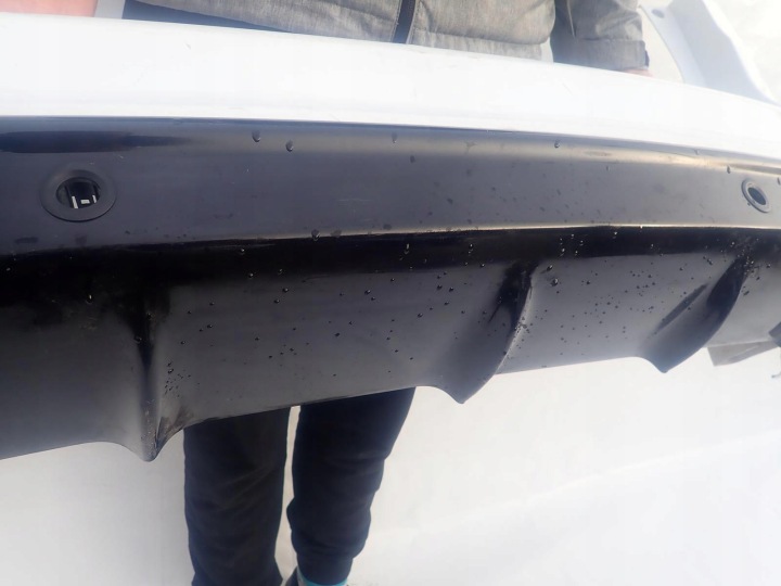 фото №10, Ford b-max zetec 12-17 задній бампер pdc