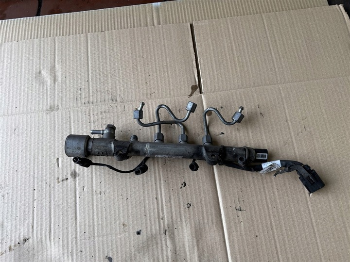 фото №5, Планка вприскувальний + дроти paliwowe mercedes sprinter 906 2.2 cdi a651