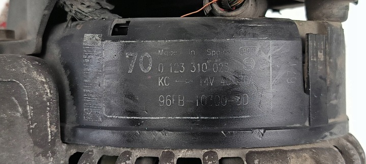 фото №5, Генератор 0123310023 ford ka