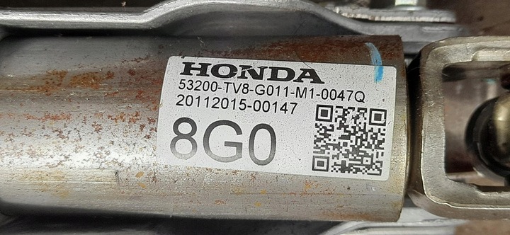 фото №8, Колонка рулевая крестовина honda civic ix 53200-tv8